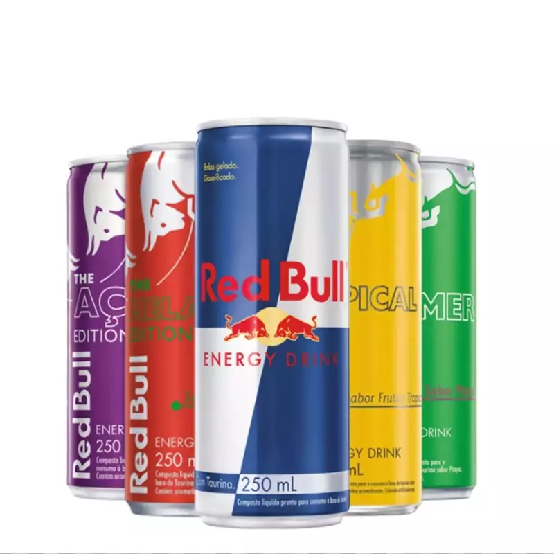 ENERGÉTICO RED BULL 250ML