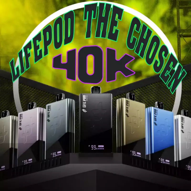 LIFEPOD THE CHOSEN 40K "LANÇAMENTO"