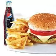 Hamburguesa de Res