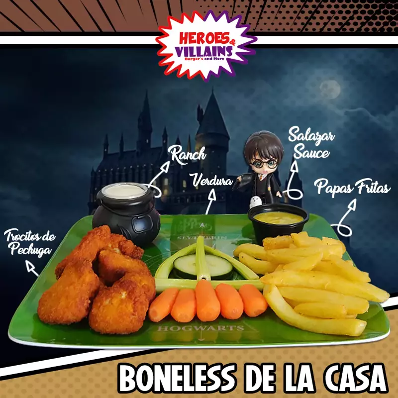 Boneless de la Casa