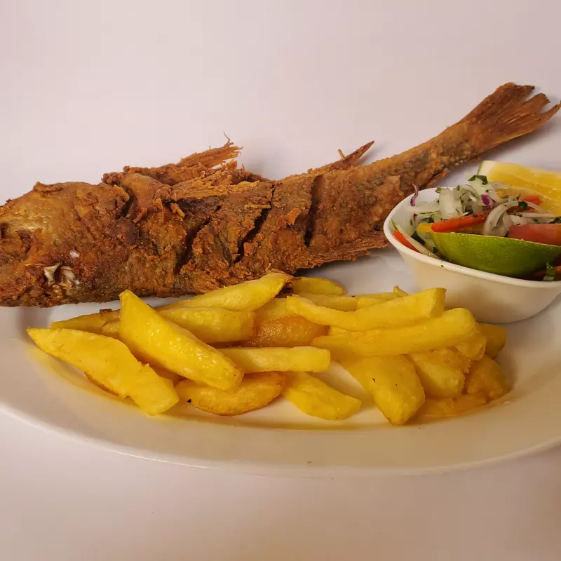 Pargo Frito