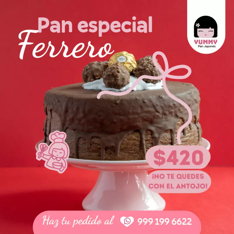 Japonés Ferrero