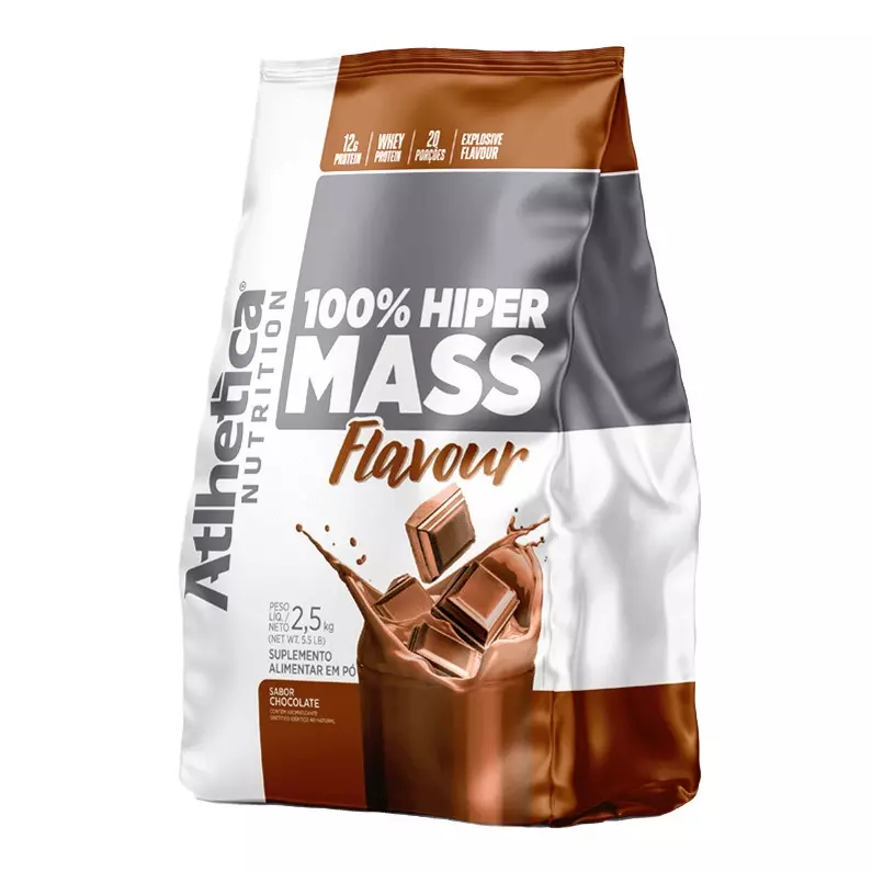 100% Hiper Mass 2,5kg Atlhetica