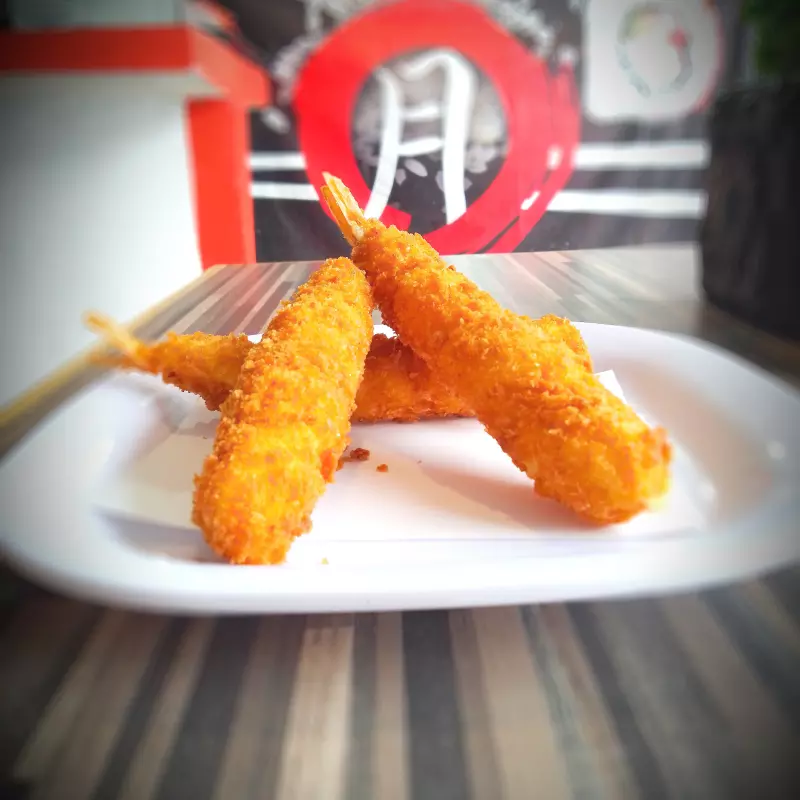 Kushiagues de mariscos