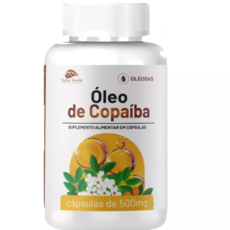 Cápsula Óleo De Copaíba Natus Verde(copy)