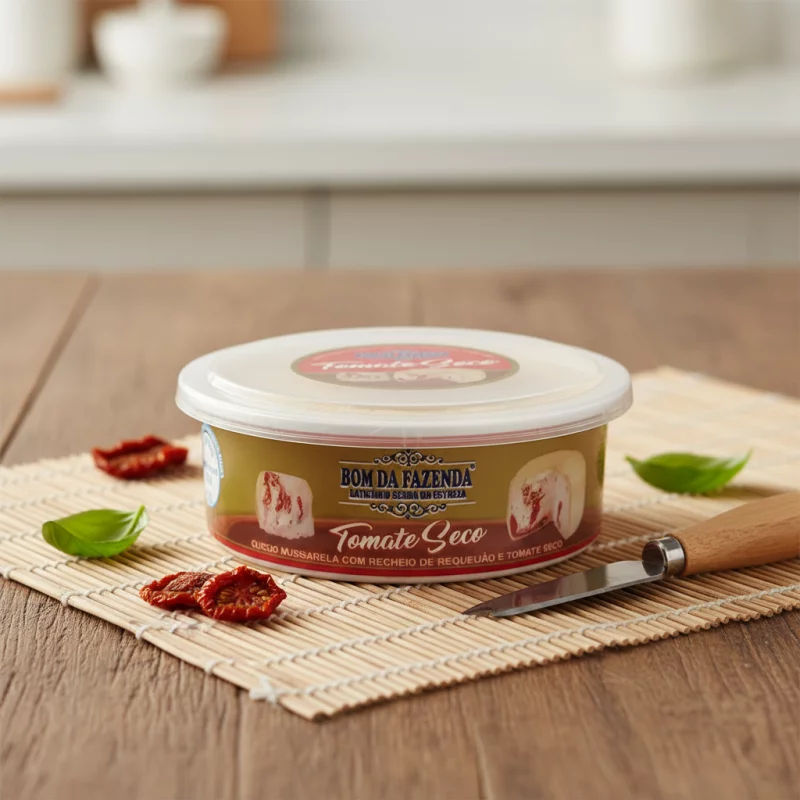 Queijo Trufado Tomate Seco