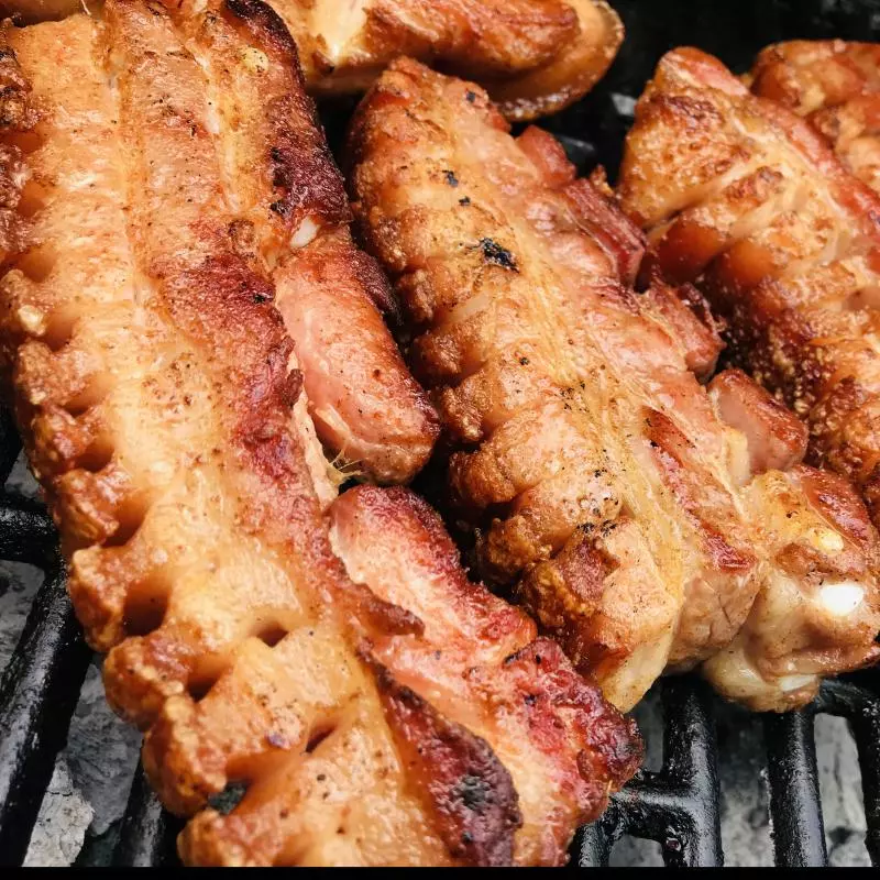 PORK BELLY (Chicharrón)