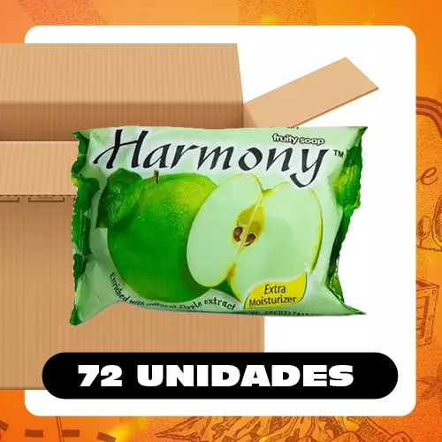Bulto Harmony Jabón Manzana 75g