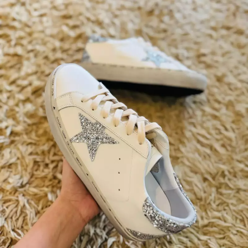 TENIS GOLDEN GOOSE SILVER STAR