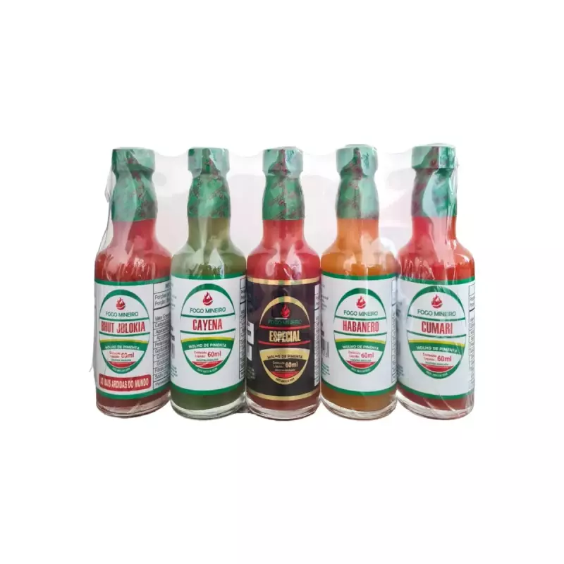 Kits de Molho de Pimenta
