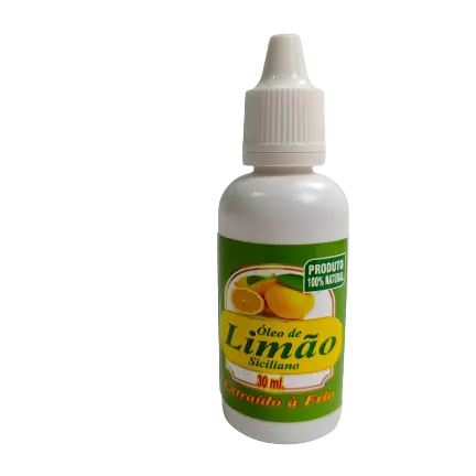 ÓLEO DE LIMÃO SICILIANO - 30 ML