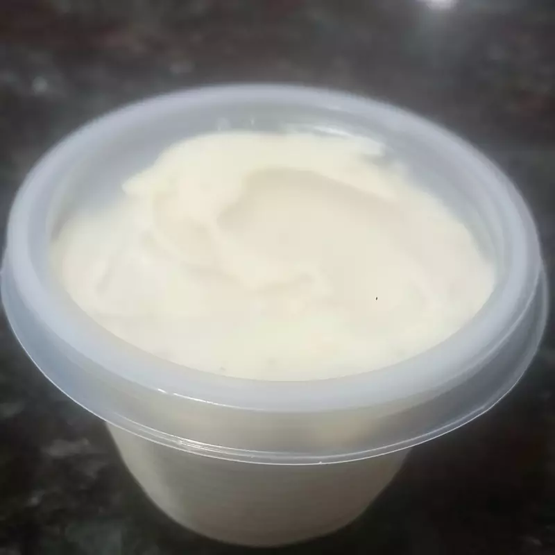 Creme de alho especial