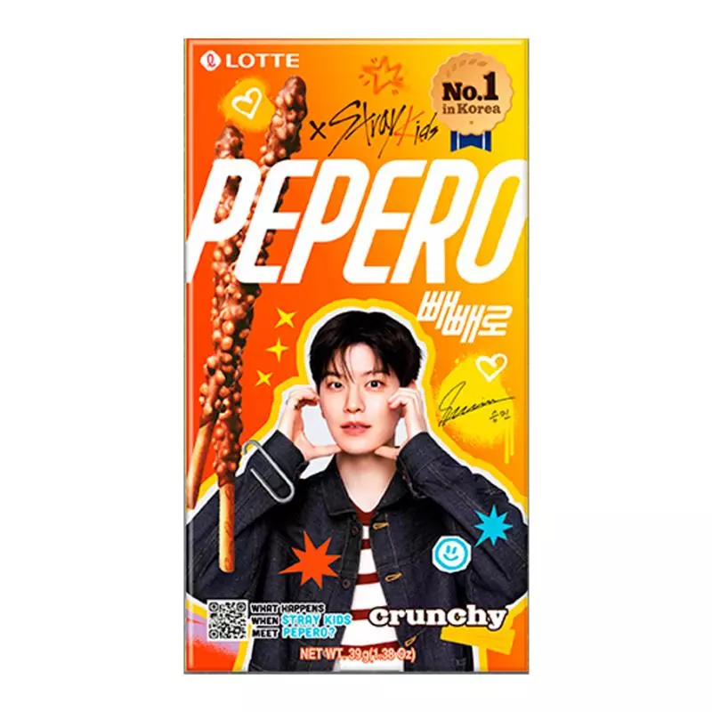 Pepero Crunchy SKZ