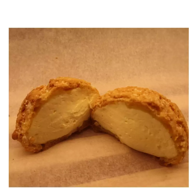 泡芙原味 CONCHA CLÁSICO RELLENO