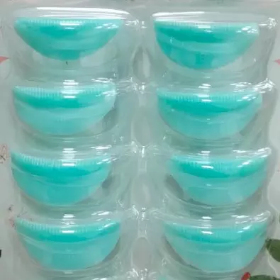 Pads de silicon efecto espigas