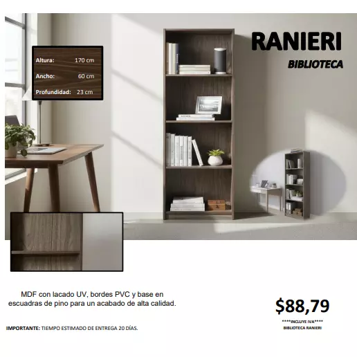 RANIERI BIBLIOTECA