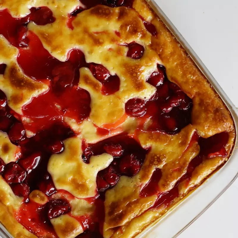 “Cheesegay” de cerezas