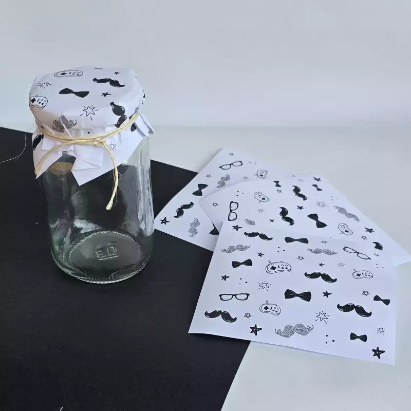 Solapa frascos hombre