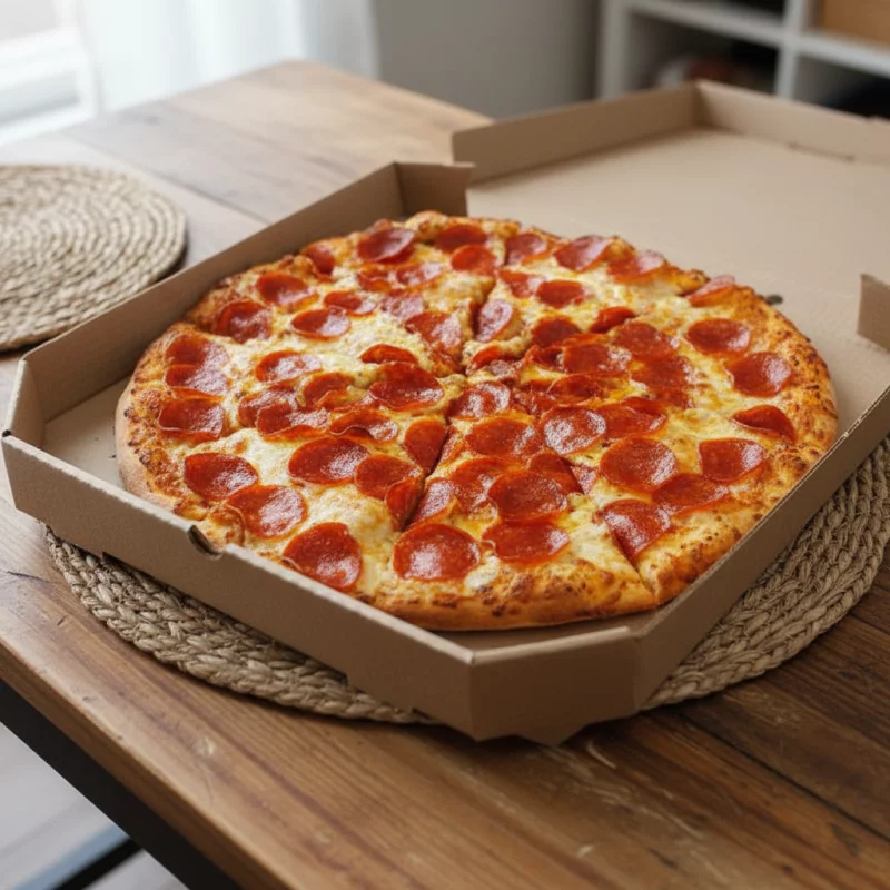 Pizza Mediana 1 o 2 ingrediente