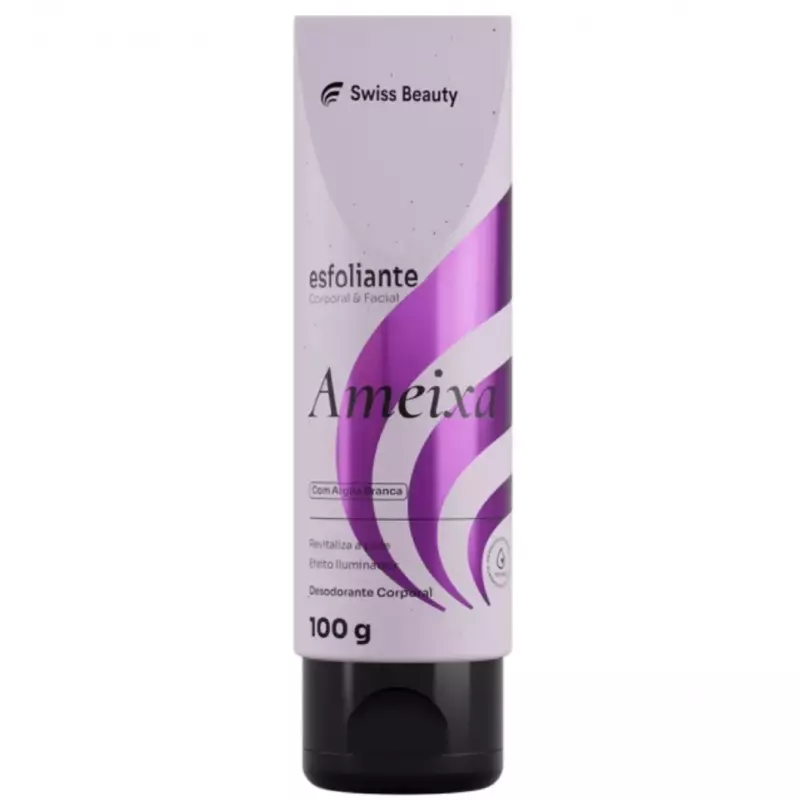 Esfoliante Ameixa - Swiss Beauty