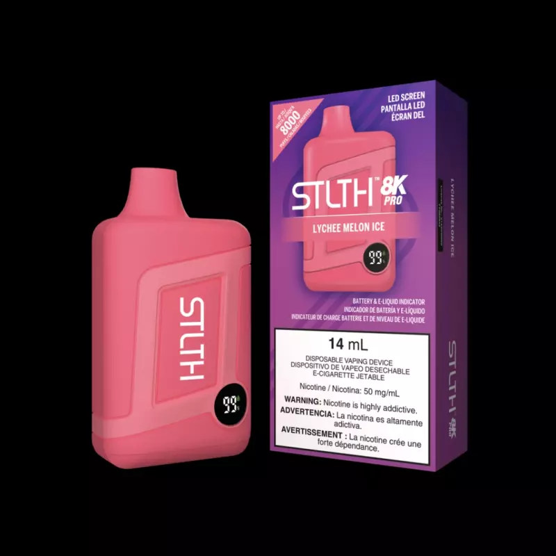 LYCHEE MELON ICE 🍒🍈❄️ 8.000 PUFFS