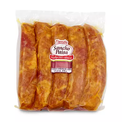 Chorizo sancho paisa