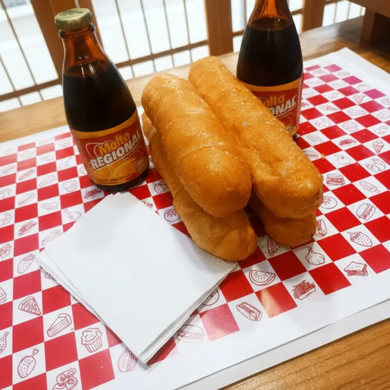 4 TEQUEÑOS + 2 MALTAS