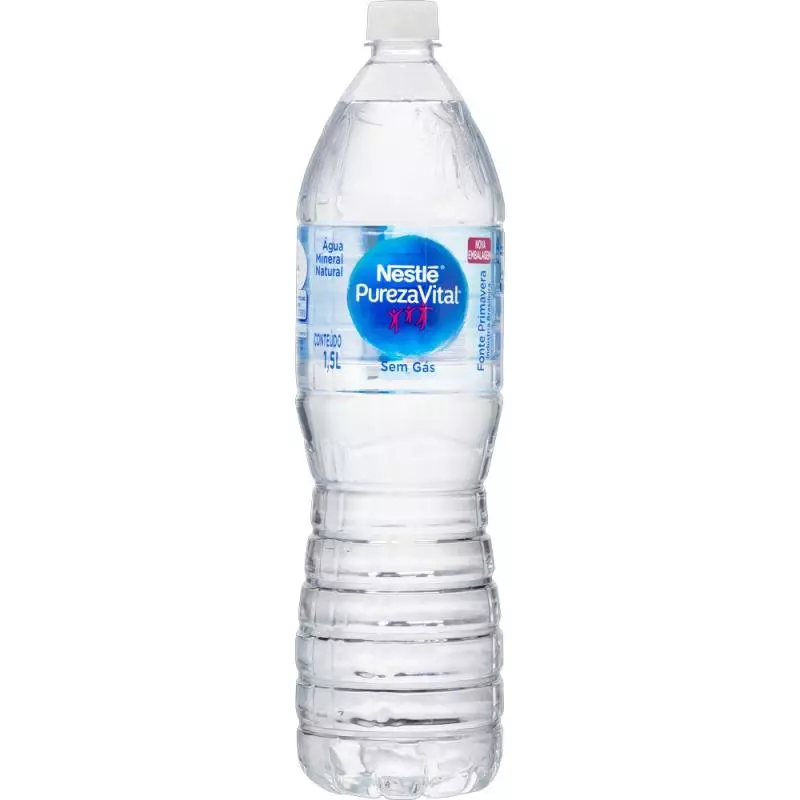 Água Pureza Nestle 1,5L