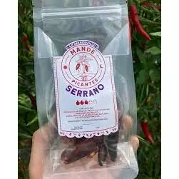 Serrano Seco x 25gr