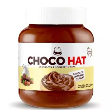 CHOCO HAT 400gr