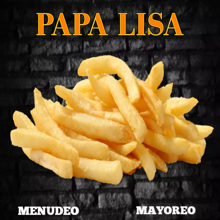 Papa Lisa Wendy 5/16 con cascara