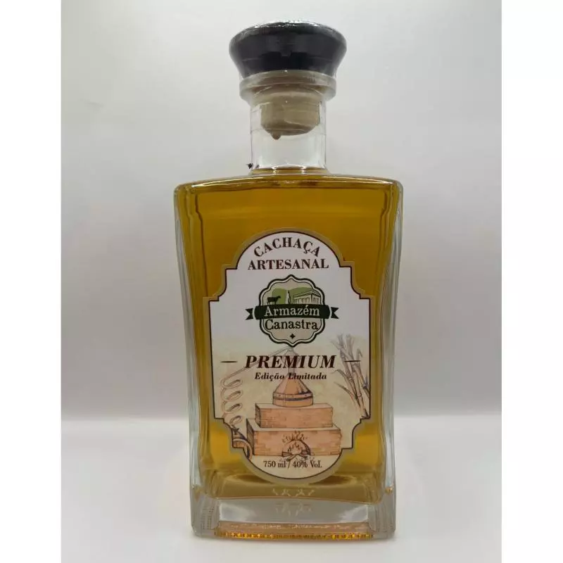 1500- Cachaça Carvalho PREMIUM 750ML
