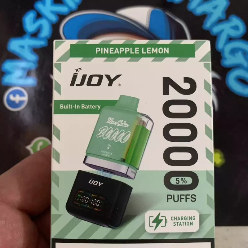 Ijoy - Pineapple Lemon 🍍🍋‍🟩