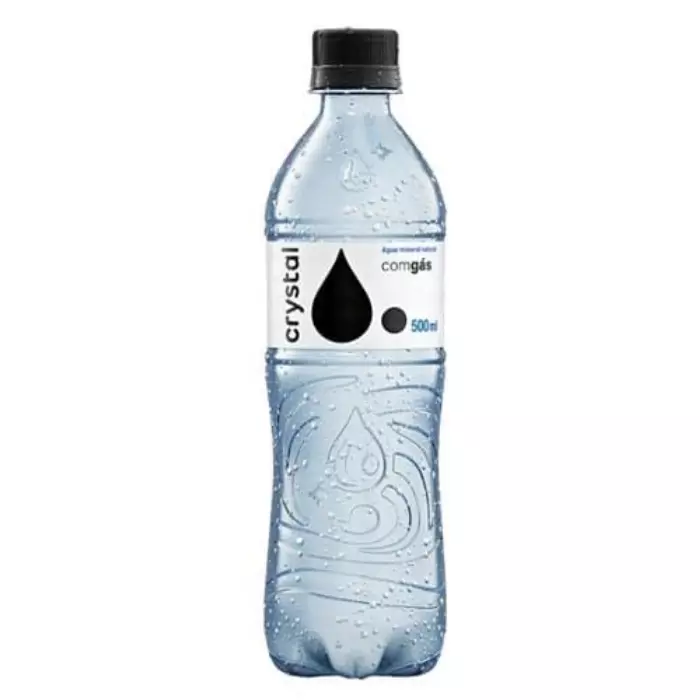 Água Crystal com Gás 500ml