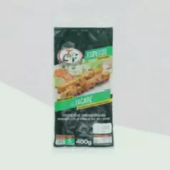 Espetinho de Jacaré