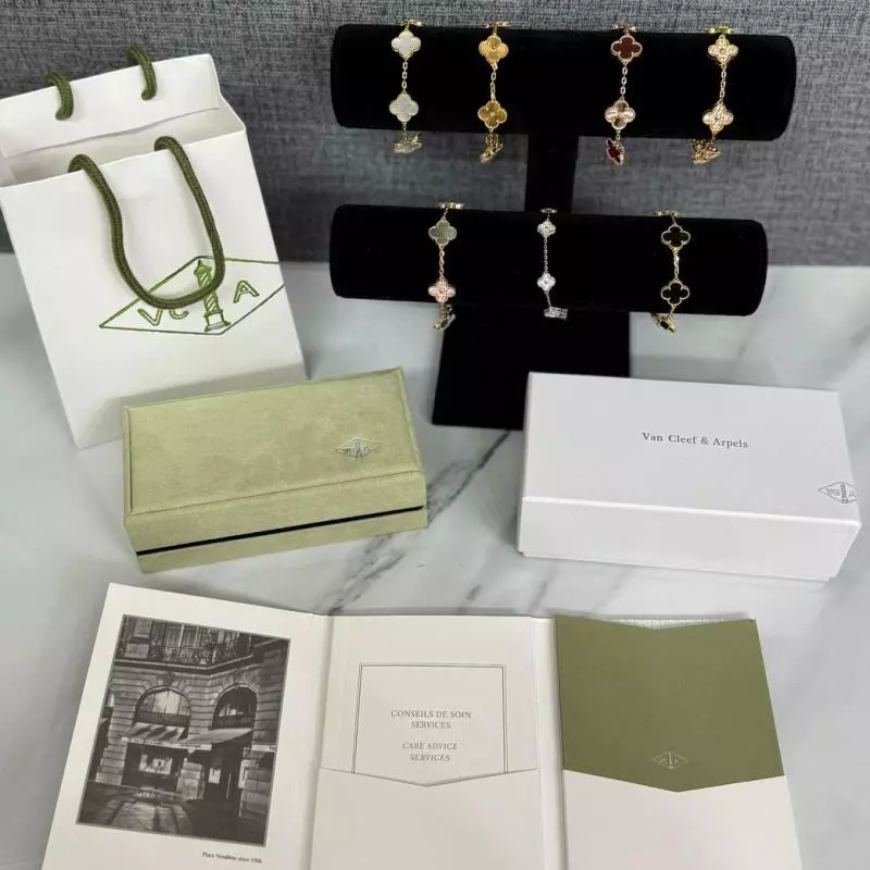 Pulseras Van Cleef 🍀