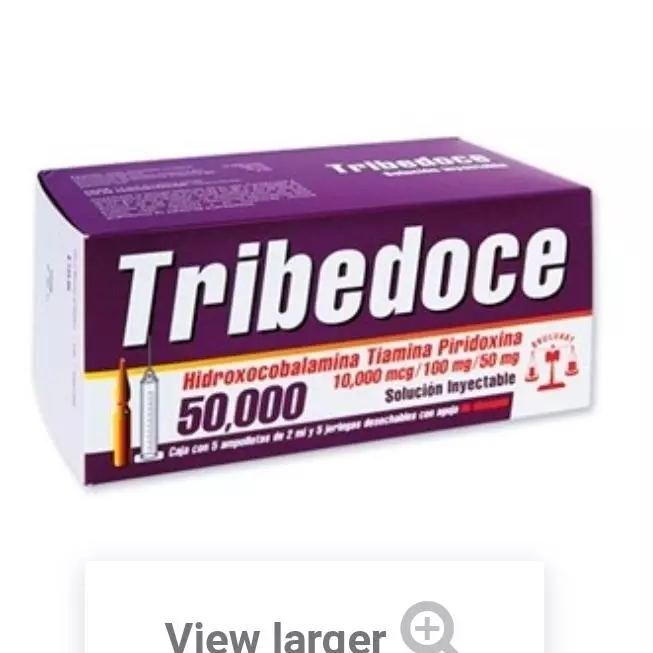 Tribedoce 50,000 u