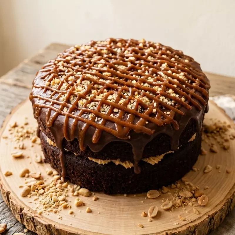 TORTA SNICKERS KETO (nuevo**)