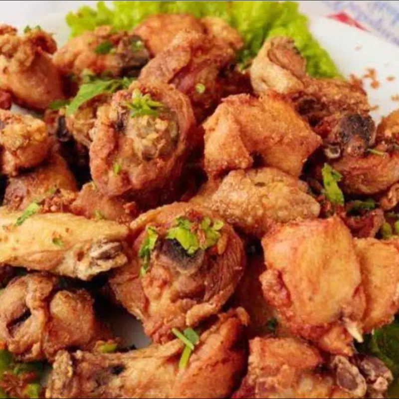 Porção Frango a passarinho