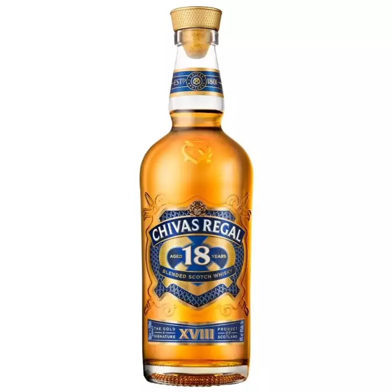 Whisky Chivas Regal 18y 750ml