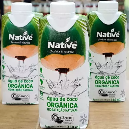 ÁGUA DE COCO ORG. 330ml