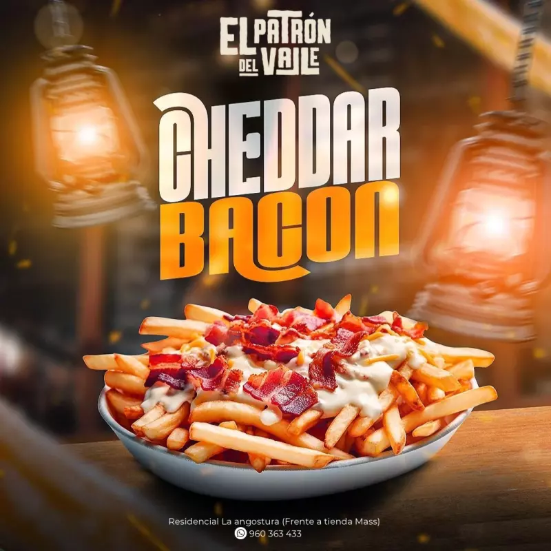 Salchi Cheddar Bacon