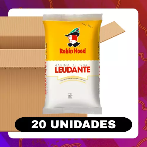 Bulto Robin Hood Trigo Leudante 900g