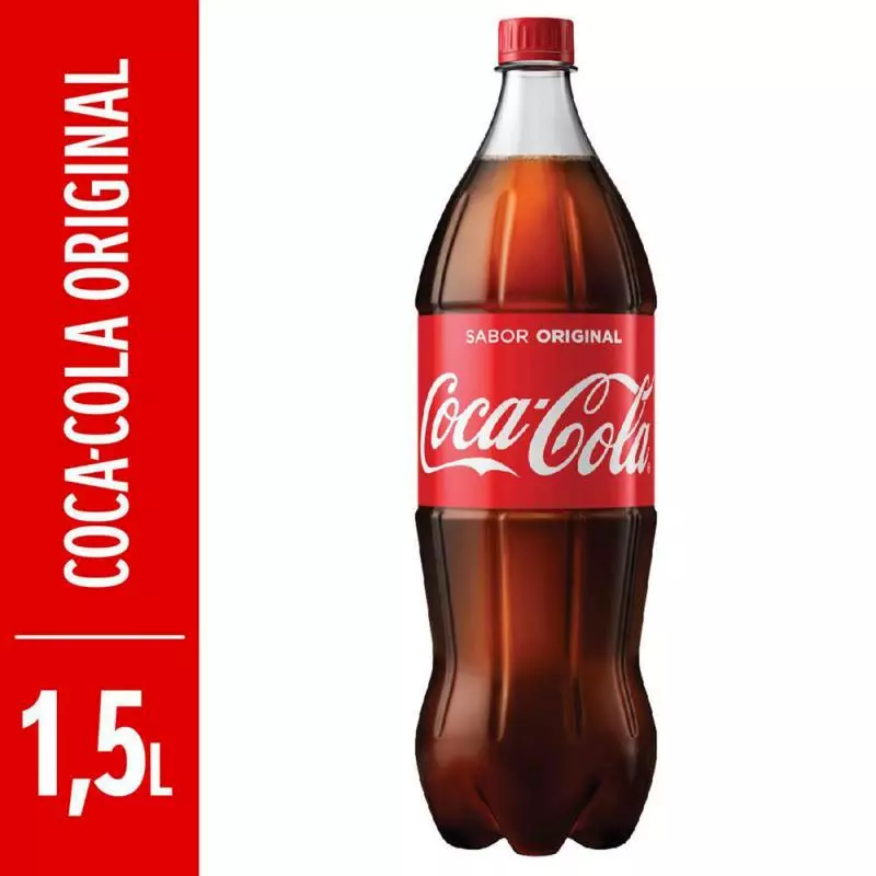 Coca cola 1,5Lt