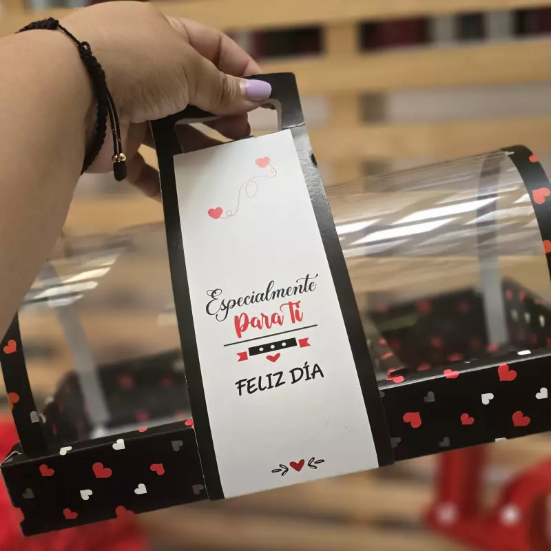 Caja buzon corazones