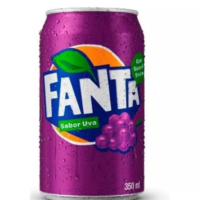 Fanta Uva Lata