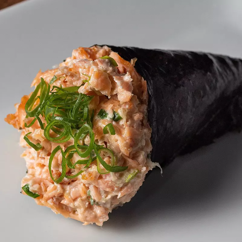 Temaki Salmão Grelhado