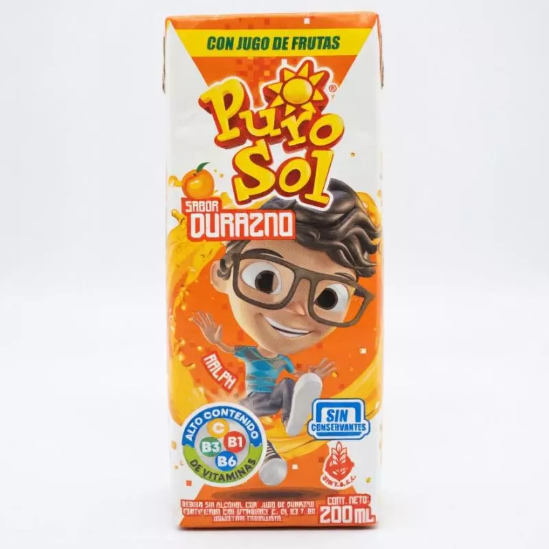 Jugo durazno