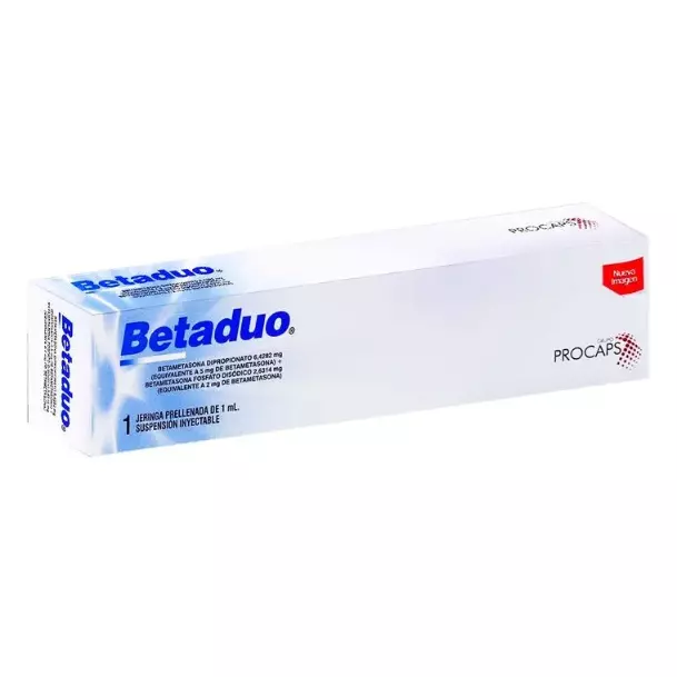 BETADUO 1ML JERINGA PRELLENADA