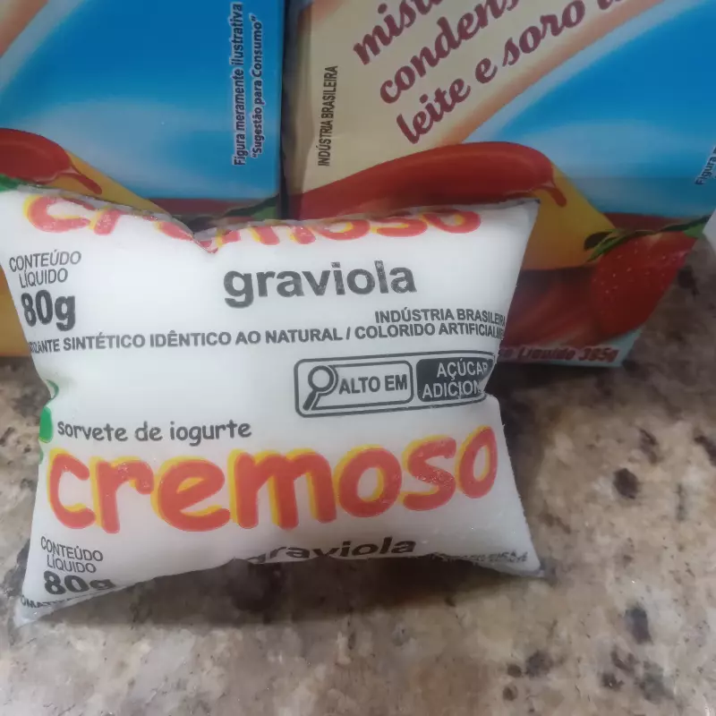 CREMOSO SABOR GRAVIOLA